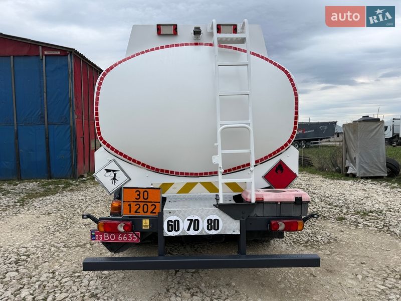 Цистерна DAF LF 2013 в Тернополе