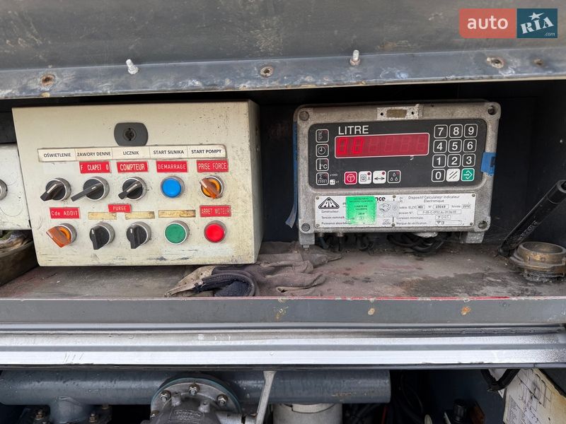 Цистерна DAF LF 2013 в Тернополе