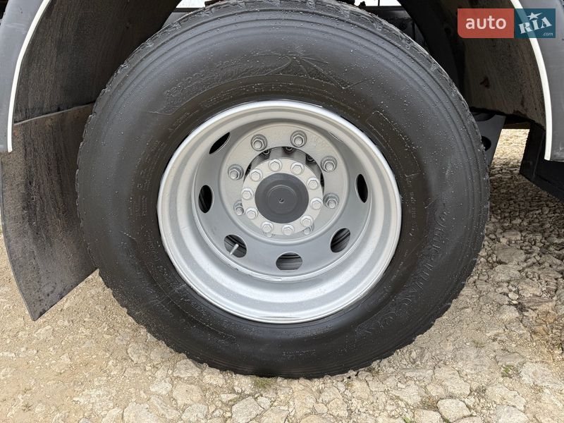 Цистерна DAF LF 2013 в Тернополе