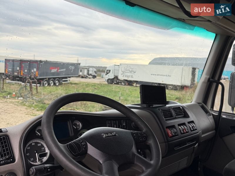 Цистерна DAF LF 2013 в Тернополе