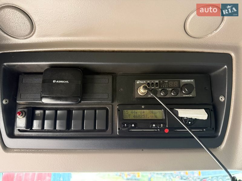 Цистерна DAF LF 2013 в Тернополе