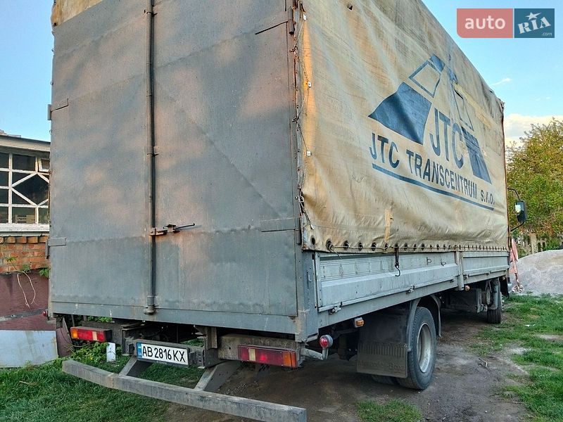 Тентованый DAF LF 2006 в Гнивани
