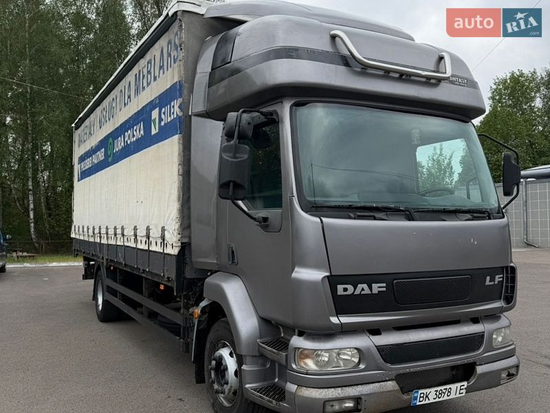 Тентованый DAF LF 2003 в Ровно