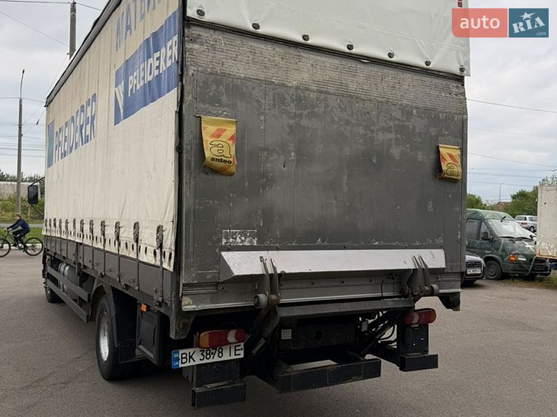 Тентованый DAF LF 2003 в Ровно