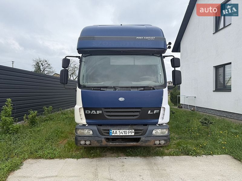 Борт DAF LF 2012 в Киеве