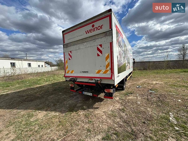Грузовой фургон DAF LF 2014 в Киеве