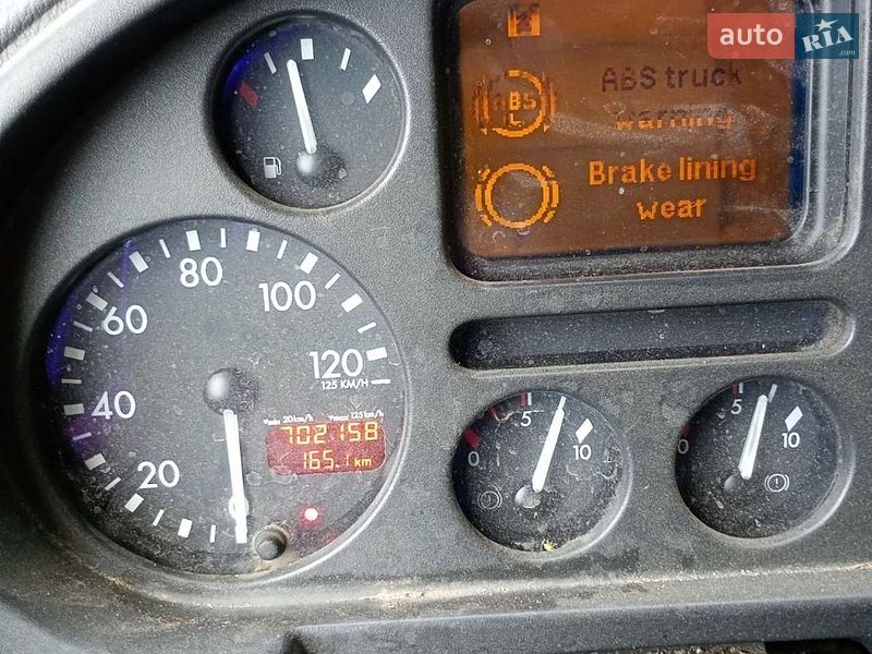 Борт DAF LF 2002 в Львове