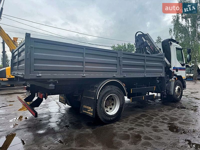 Кран-манипулятор DAF LF 2013 в Житомире