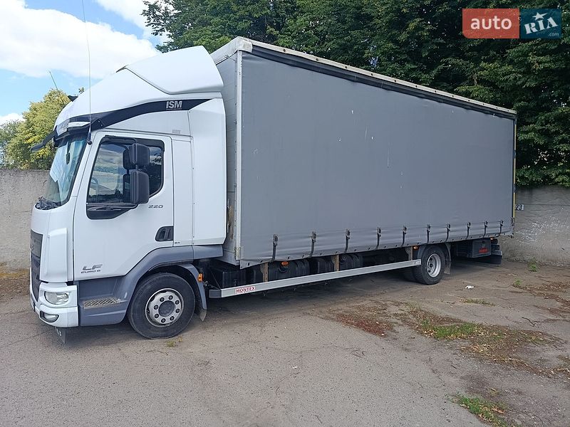 Тентованый DAF LF 2014 в Луцке