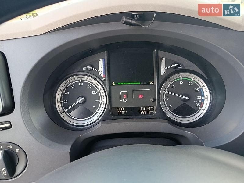 Тентованый DAF LF 2014 в Луцке