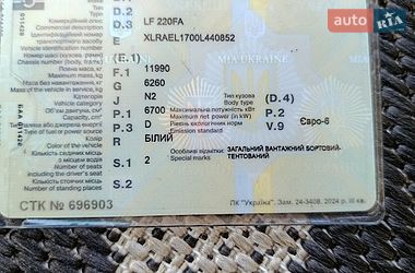 Тентованый DAF LF 2014 в Луцке