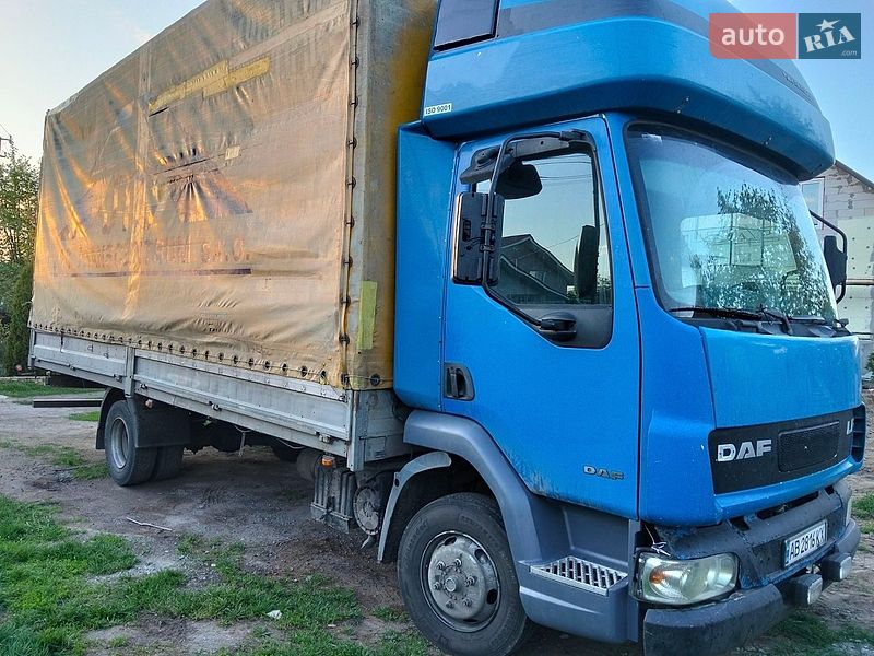Тентованый DAF LF 2006 в Виннице