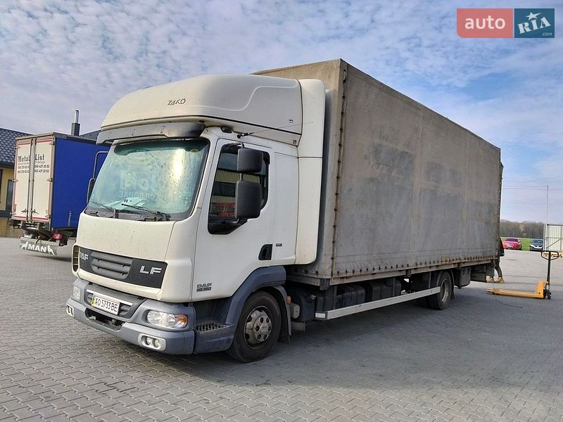 Тентований DAF LF 2007 в Гнівані
