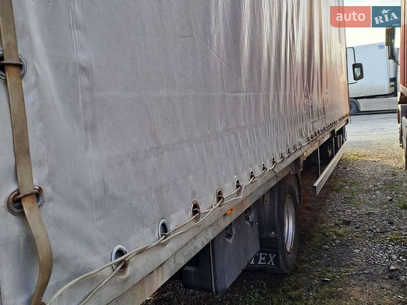 Тентований DAF LF 2007 в Гнівані