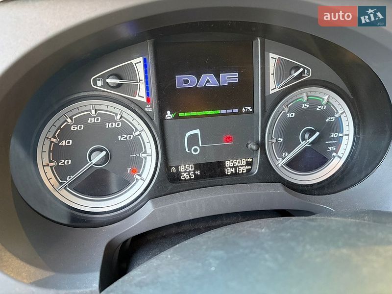 Грузовой фургон DAF LF 2024 в Черкассах