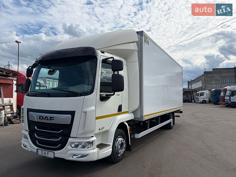 Грузовой фургон DAF LF 2024 в Черкассах