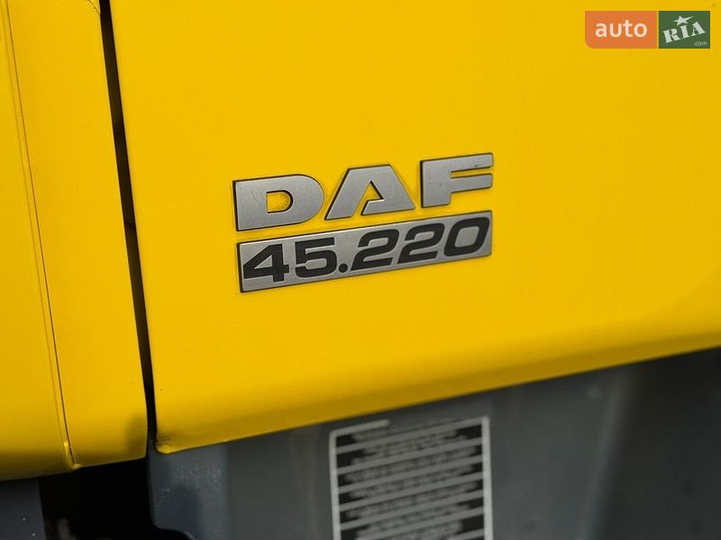 Вантажний фургон DAF LF 2007 в Подільську