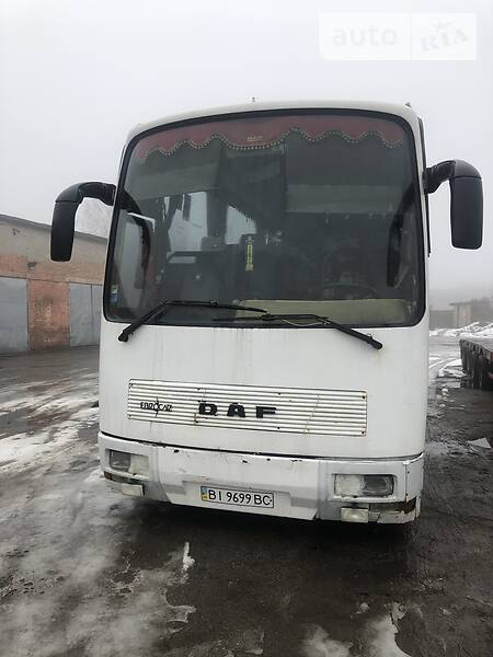 Туристический / Междугородний автобус DAF SB 1991 в Хороле