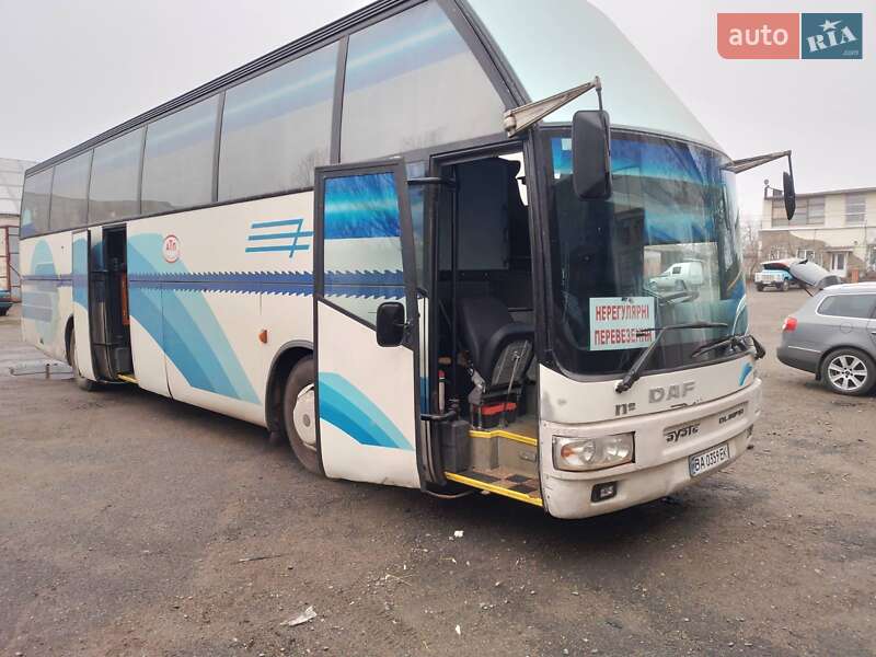 Туристичний / Міжміський автобус DAF SB 1995 в 