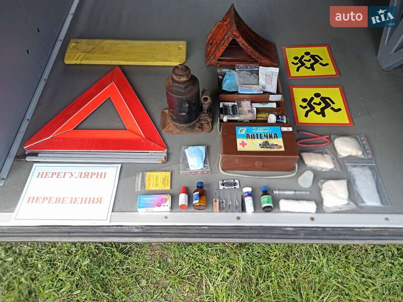 Туристический / Междугородний автобус DAF SB 1996 в Борисполе