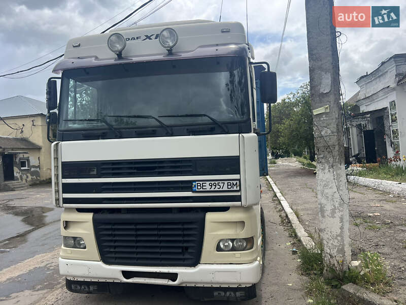 Тягач DAF TE 47XS 2003 в 