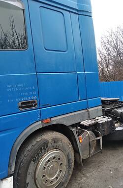 Тягач DAF TE 2002 в Запоріжжі