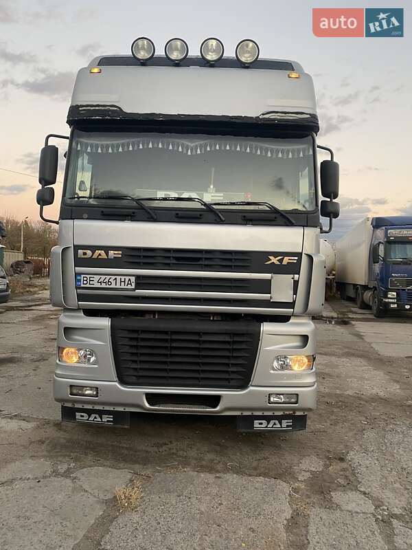 Тягач DAF TE 2003 в Николаеве