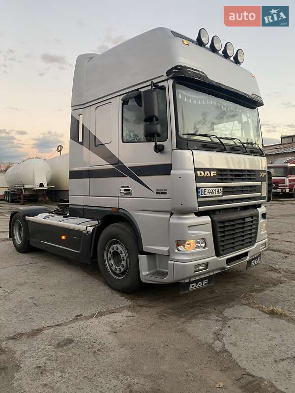 Тягач DAF TE 2003 в Николаеве