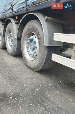Тентованый DAF TE 2005 в 