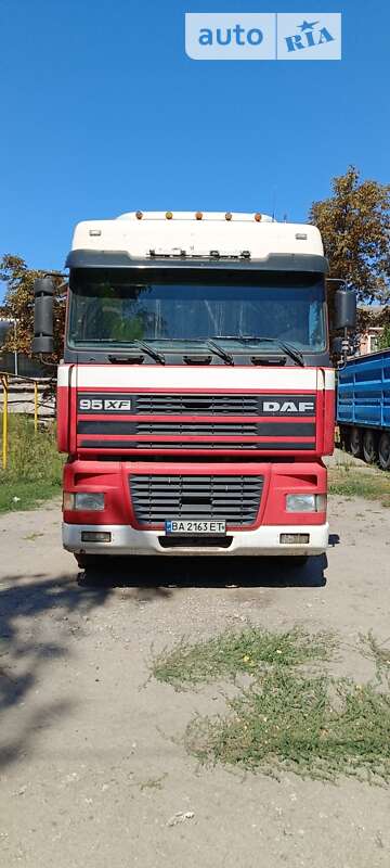 Тягач DAF TE 2001 в Кропивницькому