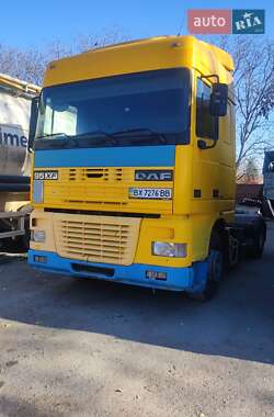 Тягач DAF TE 2002 в Кам'янець-Подільському