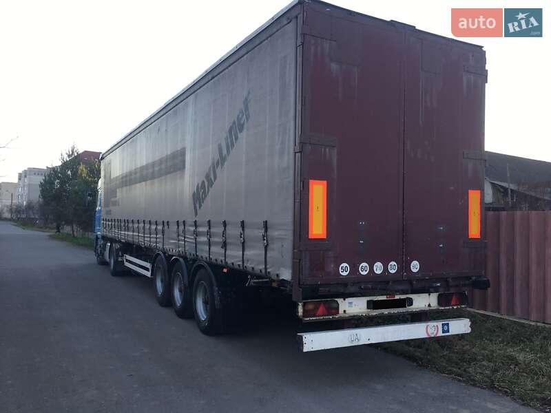 Тягач DAF TE 1999 в Жидачове фото 3 Тягач DAF TE 1999 в Жидачове