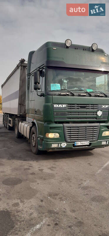 Зерновоз DAF TE 2006 в 