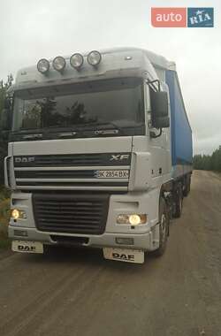 Тягач DAF TE 2005 в Рокитном
