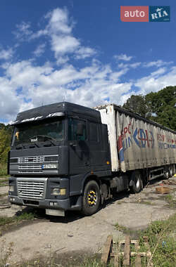Тягач DAF TE 2001 в Бершади