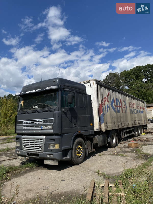 Тягач DAF TE 2001 в 