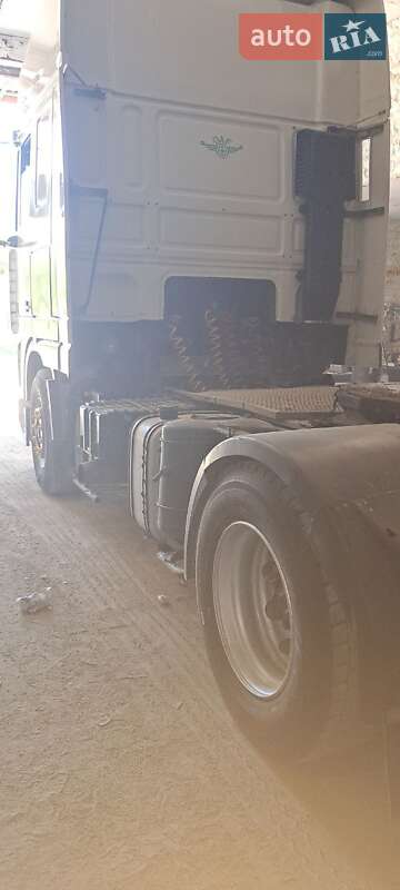 Тягач DAF TE 1999 в Крыжополе
