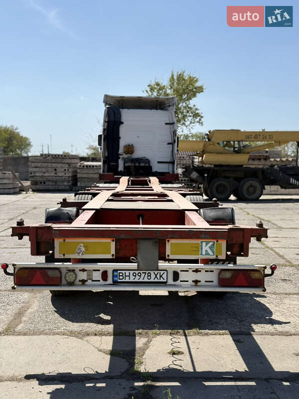 Тягач DAF TE 2008 в Одесі