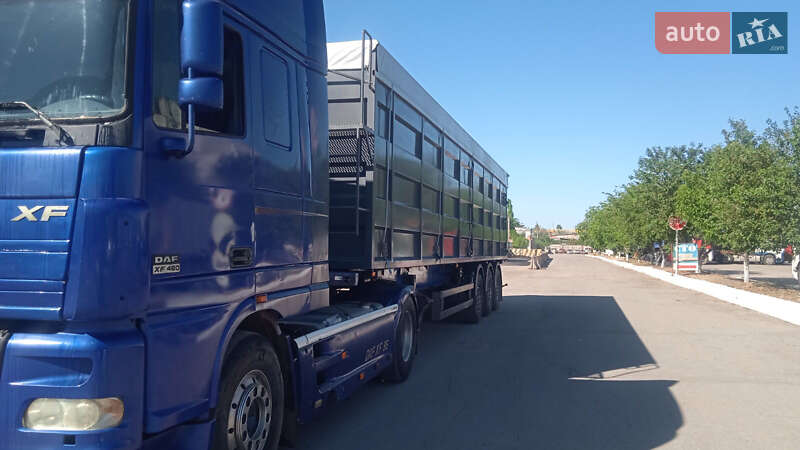 Тягач DAF TE 2004 в Миколаєві