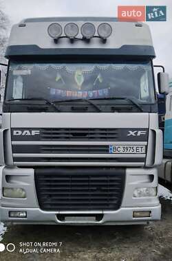 Тягач DAF TE 2002 в Львові