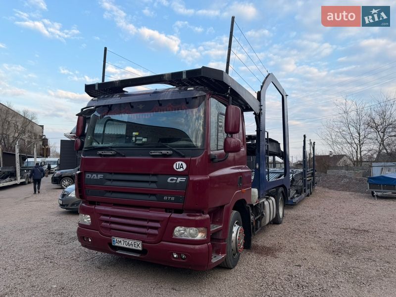 Автовоз DAF TE 2009 в Житомирі фото 5 Автовоз DAF TE 2009 в Житомирі