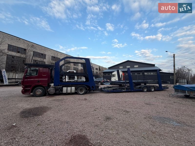 Автовоз DAF TE 2009 в Житомирі фото 8 Автовоз DAF TE 2009 в Житомирі