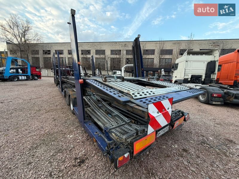 Автовоз DAF TE 2009 в Житомирі фото 10 Автовоз DAF TE 2009 в Житомирі