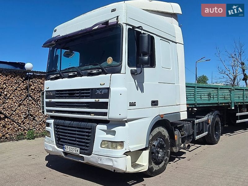 Тягач DAF TE 2005 в Ивано-Франковске