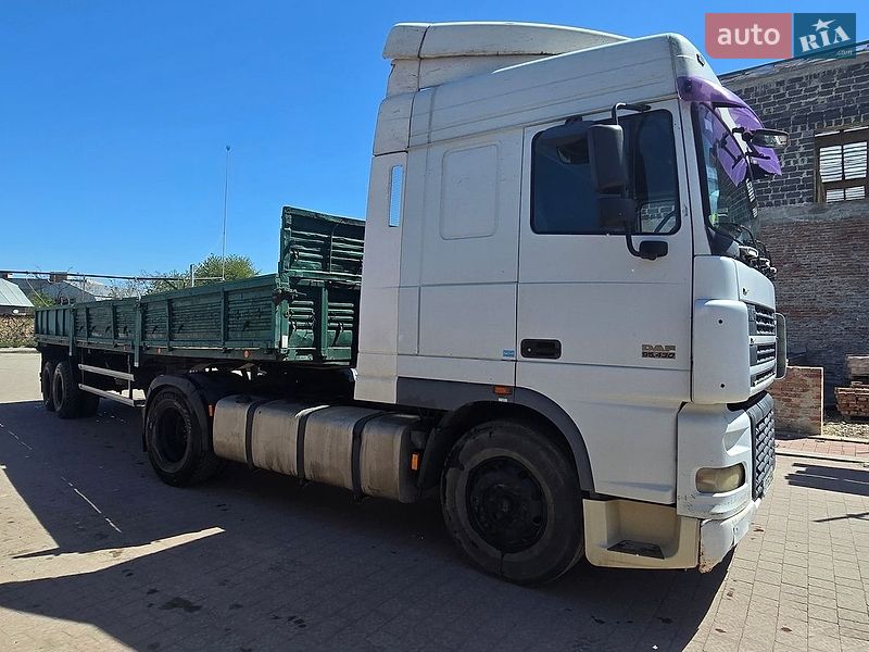 Тягач DAF TE 2005 в Ивано-Франковске