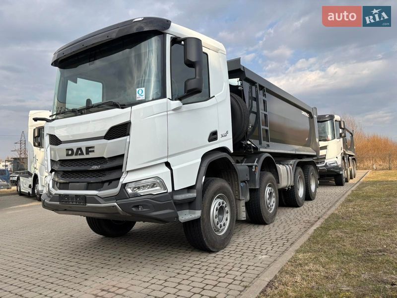 Самоскид DAF XDC 2024 в Львові фото 2 Самоскид DAF XDC 2024 в Львові