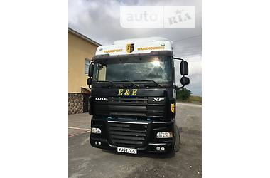 Тягач DAF XF 105 2008 в Тернополе