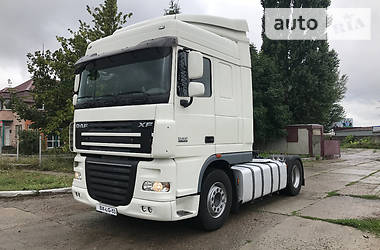 Тягач DAF XF 105 2010 в Вишневом