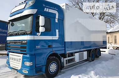 Рефрижератор DAF XF 105 2013 в Заліщиках