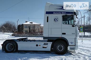 Тягач DAF XF 105 2010 в Володарке